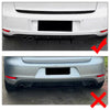 VW Golf MK6 Rear Bumper Splitter Lip (2008-2012)