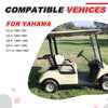 Yamaha Golf Cart G2 G5 G8 G9 G11 Air Filter Cover Fuel Filter (1985–1994)