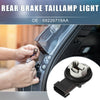 Dodge Ram 1500 Rear Brake Taillamp Light Bulb Sockets (2009-2018)