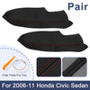 Honda Civic Sedan (2006-201) - 1 Pair Front Door Panels Armrest Covers
