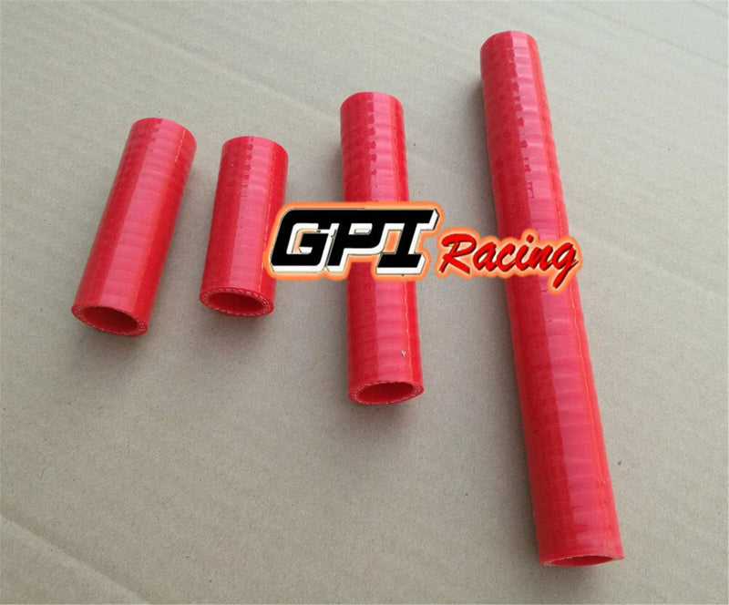 Kawasaki KX250 (1984) - Red Silicone Radiator Hose