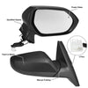 Toyota Corolla 3 Pin Right Side Door Mirror Assembly Black (2020–2022)