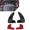 Dodge Jeep Chrysler Black Steering Wheel Shift Paddle Shifter Extensions (N/A)
