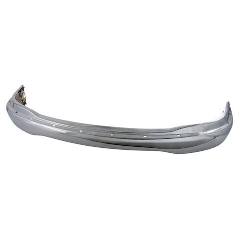 1-Piece Front Bumper For Ford F-150 1999-2003 Bright