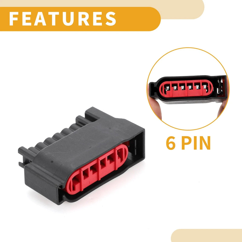 Ford 6 Pin Accelerator Pedal Position Sensor Connector