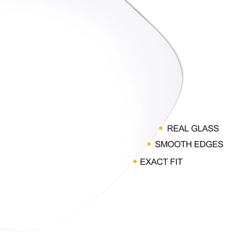 MAZDA CX-3 Left Side Heated White Mirror Glass (2015-2020)