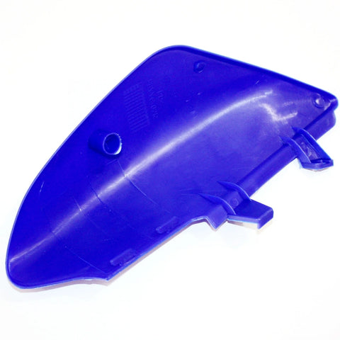 CRF50 PIT PRO Trail Dirt Bike Blue Plastic Muffler Side No Guard Fender