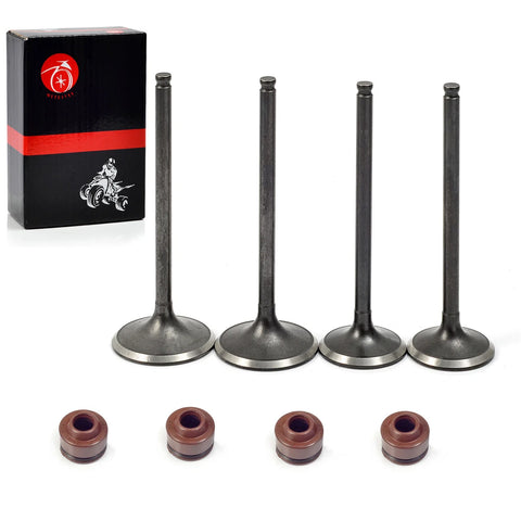 Honda CRF250X Intake & Exhaust Valve Set With Seals (2004–2017)