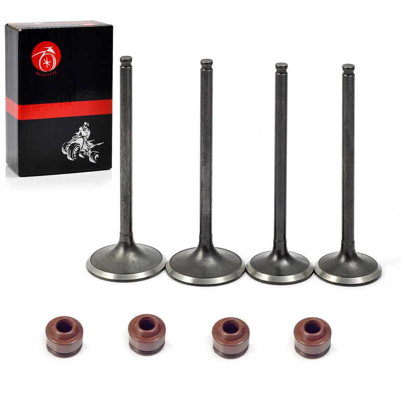 Honda CRF250X Intake & Exhaust Valve Set With Seals (2004–2017)