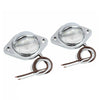 Car Truck SUV RV Universal White LED License Plate Lights