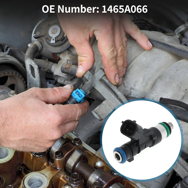 Mitsubishi L200 (2003-2017) 1 Pc Black Fuel Injector