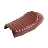 Honda, Suzuki, Yamaha Vintage Cafe Racer Hump Saddle Seat