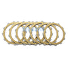 Yamaha FZ8-N, FZ8-S, FZ8 FAZER Clutch Friction Plate Kit (2011-2015)