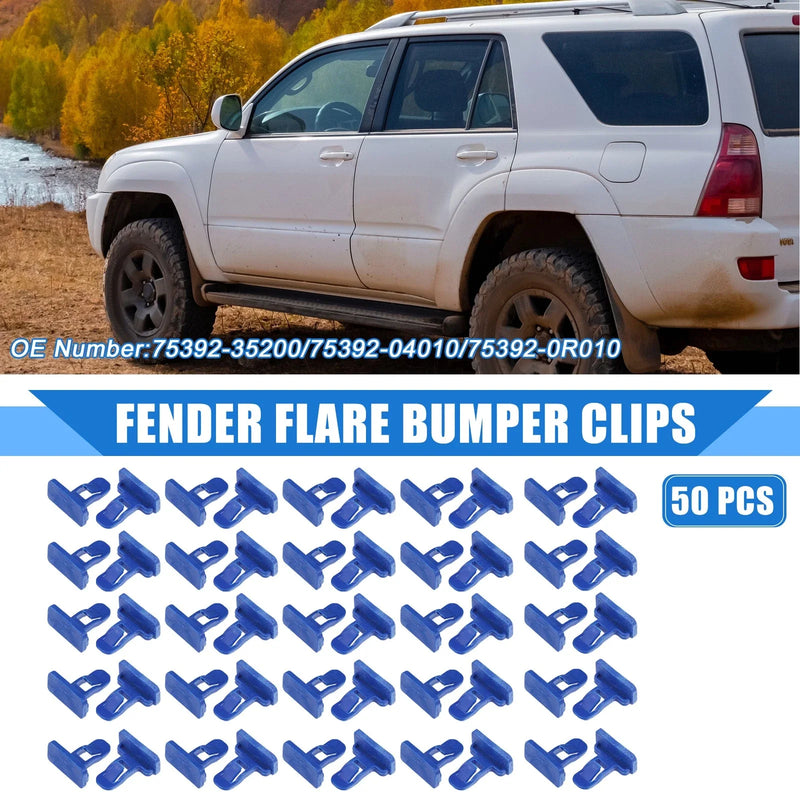 Toyota Avalon 50 Pcs Fender Flare Bumper Clip (2013–2021)