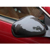 GranTurismo GT Real Carbon Fiber Side Mirror Cover Shell Housing Kits Fit