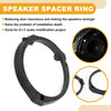 Honda 6.5" Speaker Subwoofer Mounting Spacer Bracket Ring