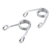 Harley Sportster XL 883 1200 Chrome 3" Solo Seat Scissor Spring