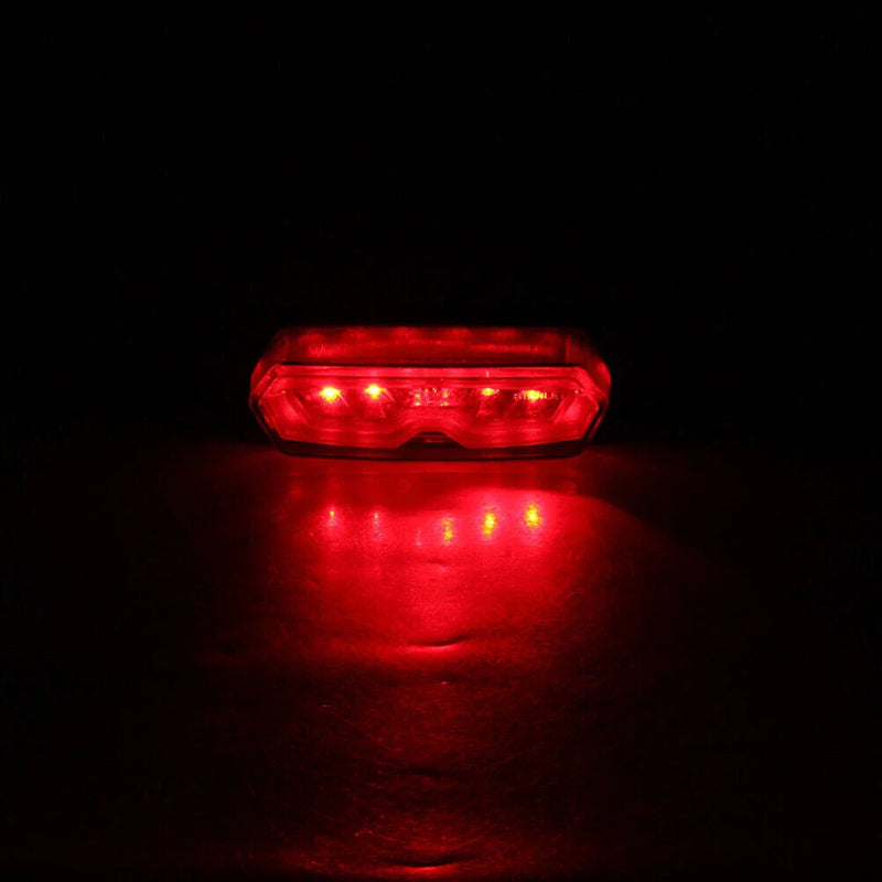 Honda Grom / MSX 125 LED Turn Signal Integrated Brake Tail Light (2014-2016)