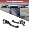 Honda CRF250R CRF450R Pair Brake Clutch Levers Black (2007–2020)