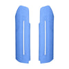 Ford Mustang 2 x Blue Door Side Handle Armrest Covers (2015-2020)