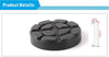 Car Lift Arm Jack Disc Accessories 4x 130mm Heavy Duty Rubber Pad