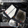 Hyundai Elantra (2007-2010) - 1 x Quality Replacement Engine Air Filter