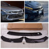 KIA K5 Front Lip Splitter Spoiler Body Kit Gloss Black 2021-2024