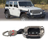 Jeep Wrangler, Gladiator Keyless Remote Key Fob Cover (2018-2024)