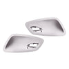 BMW 3 Series E90 (2005-2012) Gray Interior Door Handle Bowl Covers