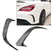 Benz W117 CLA200 CLA220 CLA250 Rear Bumper Spoiler Air Vent Cover Trim