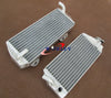 Suzuki RMZ250 2010-2012 Aluminum Radiator + Blue Hose (2010-2012)