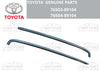 TOYOTA 4RUNNER Outside Windshield Moulding RH & LH Set (1989-1995)