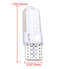 Car 12V 20 x T10 COB Blue LED License Plate Lights (194, 168, W5W)