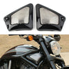 Harley V-Rod VRSCD VRSCDX VRSCA VRSCB Black Frame Neck Side Cover Guard (2002-2017)