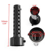 Bikes 60mm Black Universal Motorcycle Exhaust Can DB Killer Silencer Muffler