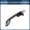 Honda Accord (2003-2007) Silver Tone Rear Right Exterior Door Handle