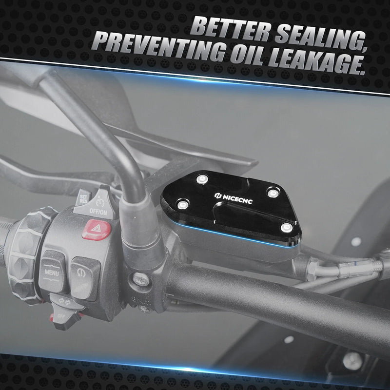 BMW R1250RT R1250R R1250RS R1250GS Clutch Master Cylinder Reservoir Cover (2019-2023)