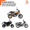 Honda MSX125 Grom 125 Black Valve Cover Guard Trim (2013-2023)