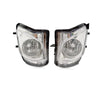 Lexus IS250 IS350 Clear Lens Fog Lights with Bulbs (2006-2010)