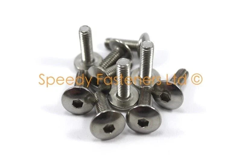 Honda CBR 10x Verkleidung Schrauben m6x20mm Pfanne Pilz Kopf Edelstahl