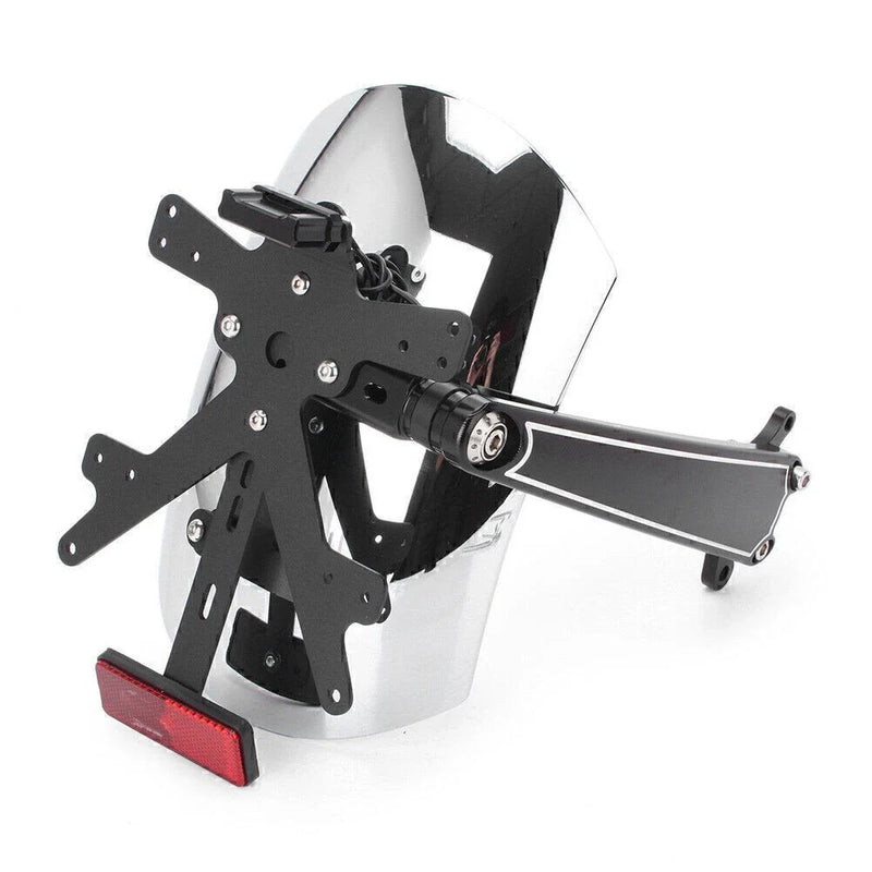 BMW R1200R NINE T Rear Mount Hugger Fender Eliminator (2014-2017)