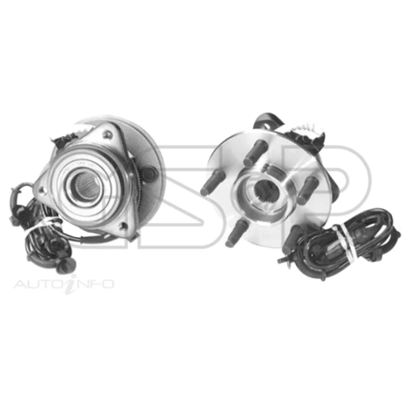 Ford Explorer Front Wheel Bearing Hub Assembly (1996 - 2001)