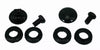 Toyota Hilux 2 x Bolt Nut Screw Rear Cab Window Latch Lock (1989-1997)