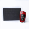 Audi A3 A4 TT Q3 Red Carbon Fiber Key Fob Cover (2013-2020)