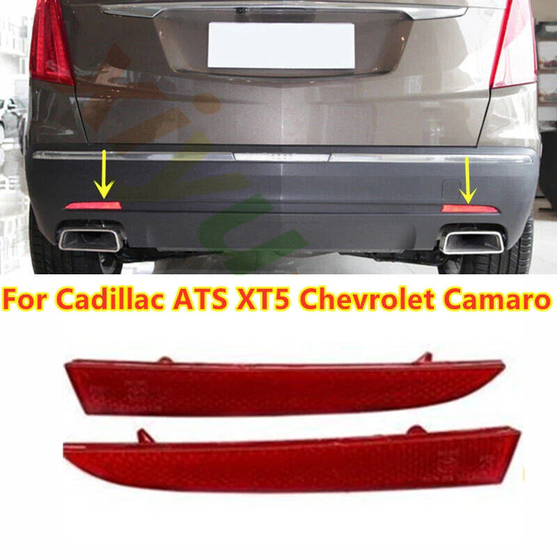 Cadillac ATS XT5 Chevrolet Camaro Rear Bumper Signal Marker Light Reflector