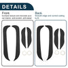 Honda HR-V (2015-2019) Black Car Door Anti Kick Pad Sticker Protector