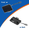 Mercedes-Benz C-Class Front Car Bumper Tow Hook Cover (2007-2014)