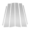 Hyundai Tucson IX35 (2016-2021) Silver Tone 6 Pcs Door Pillar Window Trim