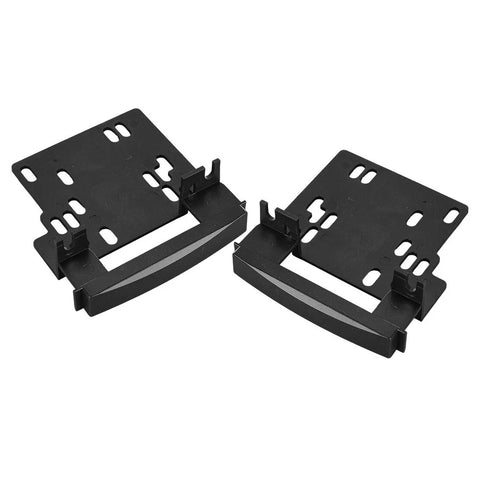 Dodge Chrysler Jeep Double DIN DVD Stereo Dash Frame Mount Kit (2005-2010)
