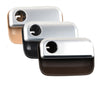 Porsche Cayenne Glove Box Pull Handle Cover Kit 1 x Brown (2010-2018)